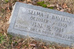 Selma I Bayless Selma I Bayless