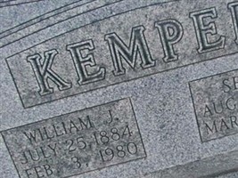 Selma I. Kallmeyer Kemper Selma I. Kallmeyer Kemper