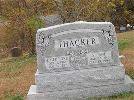Selma Jane Trobaugh Thacker