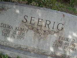 Selma Kumpf Seerig Selma Kumpf Seerig