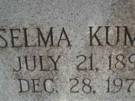 Selma Kumpf Seerig Selma Kumpf Seerig