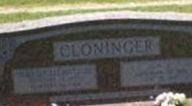 Selma Lucille McLemore Cloninger Selma Lucille McLemore Cloninger