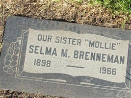 Selma M. Brenneman Selma M. Brenneman
