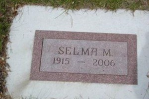 Selma M. Carlson Selma M. Carlson