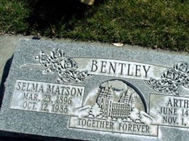 Selma Matson Bentley