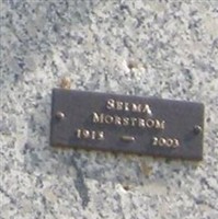 Selma Morstrom Selma Morstrom