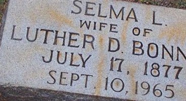 Selma O. Littlejohn Bonner Selma O. Littlejohn Bonner