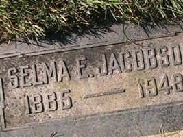 Selma Sophia Erickson Jacobson Selma Sophia Erickson Jacobson