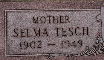 Selma Tesch Selma Tesch