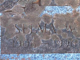 Selma W. Heppner Selma W. Heppner