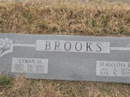 Semantha E Kendrick Brooks Semantha E Kendrick Brooks