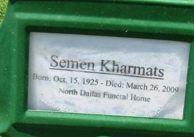 Semen Kharmats Semen Kharmats