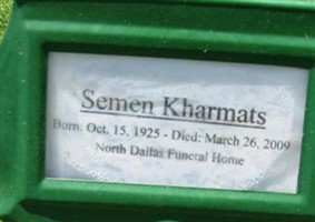 Semen Kharmats