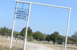 Seminole Indian Scout Cemetery