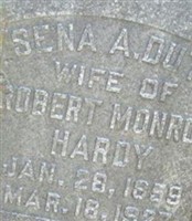 Sena A. Duty Hardy Sena A. Duty Hardy