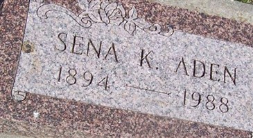 Sena K Aden