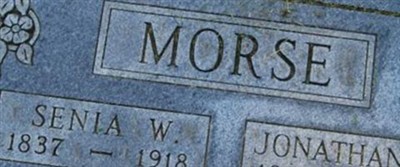 Senia W Morse Senia W Morse
