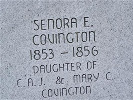 Senora E Covington