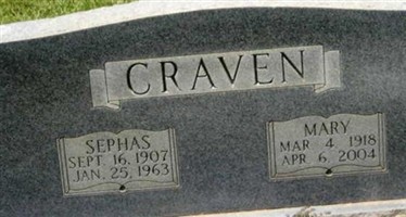 Sephas Craven Sephas Craven