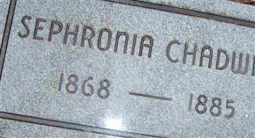 Sephronia Chadwick Sephronia Chadwick