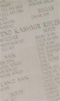 Sepoy Ali Barkat