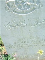 Sepoy Bashir Khan Sepoy Bashir Khan