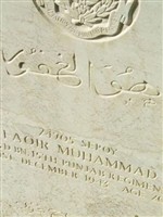 Sepoy Faqir Muhammad Sepoy Faqir Muhammad