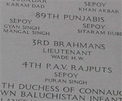 Sepoy Gyan Singh Sepoy Gyan Singh