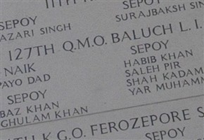 Sepoy Kartar Singh Sepoy Kartar Singh