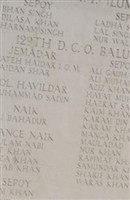 Sepoy Khan Samundar