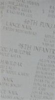 Sepoy Singh Abhai