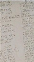 Sepoy Singh Arjan