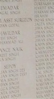 Sepoy Singh Atma Sepoy Singh Atma