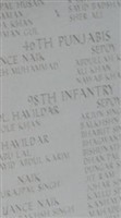 Sepoy Singh Balkhshn Sepoy Singh Balkhshn