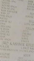 Sepoy Singh Indar Sepoy Singh Indar