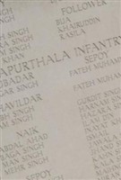Sepoy Singh Jhanda