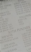 Sepoy Singh Narain