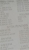 Sepoy Singh Ram Sepoy Singh Ram