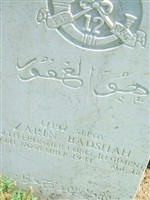 Sepoy Zarin Badshah