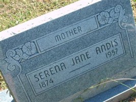 Serena Jane Harlan Melton Andis