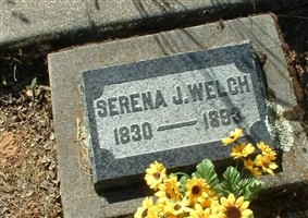 Serena J. Welch Serena J. Welch
