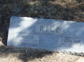 Serena Jane Rice Serena Jane Rice