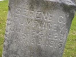 Serene Cromwell Pumphrey Serene Cromwell Pumphrey