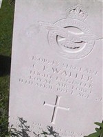 Sergeant ( Flt. Engr. ) Charles Peter Waller