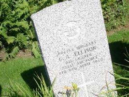 Sergeant (Air Gnr.) George Arthur Ellison