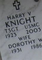 Sergeant Harry V Knight