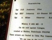 Sergeant ( Air Gnr. ) Howard Robert Johnston