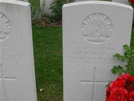 Sergeant Michael Patrick O'Brien
