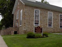 Sergeantville Methodist Episcopal Church Cemetery