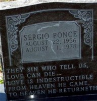 Sergio Ponce Sergio Ponce